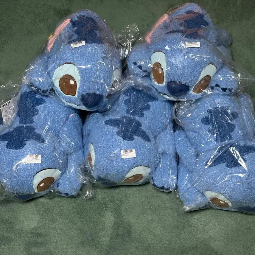 [BUNJANG] Disney Stitch Large Plush Toy (Authentic Japanese Import) / 스티치 대형 인형 디즈니 일본정품