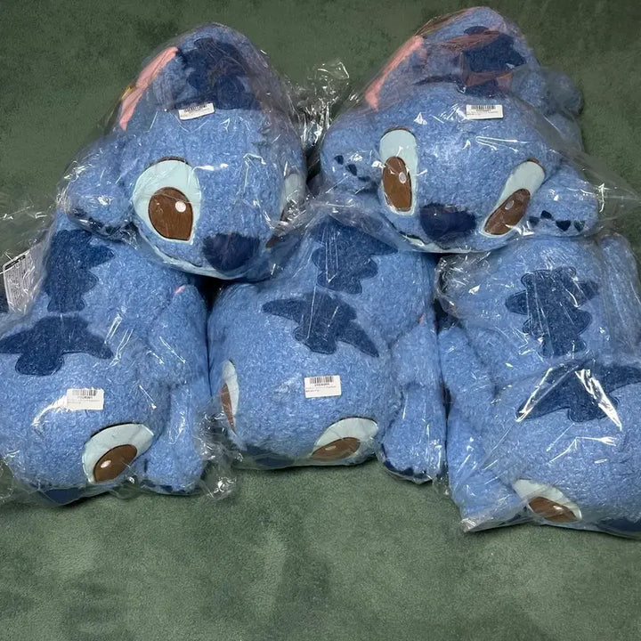 [BUNJANG] Disney Stitch Large Plush Toy (Authentic Japanese Import) / 스티치 대형 인형 디즈니 일본정품