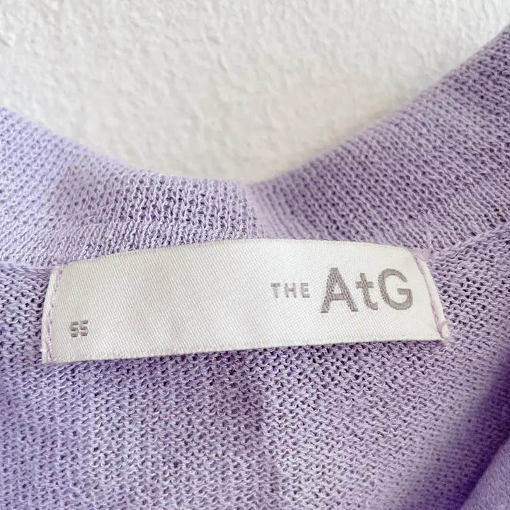 [BUNJANG] Edge Linen Knit (Size 55) / 55) 엣지 린넨 니트