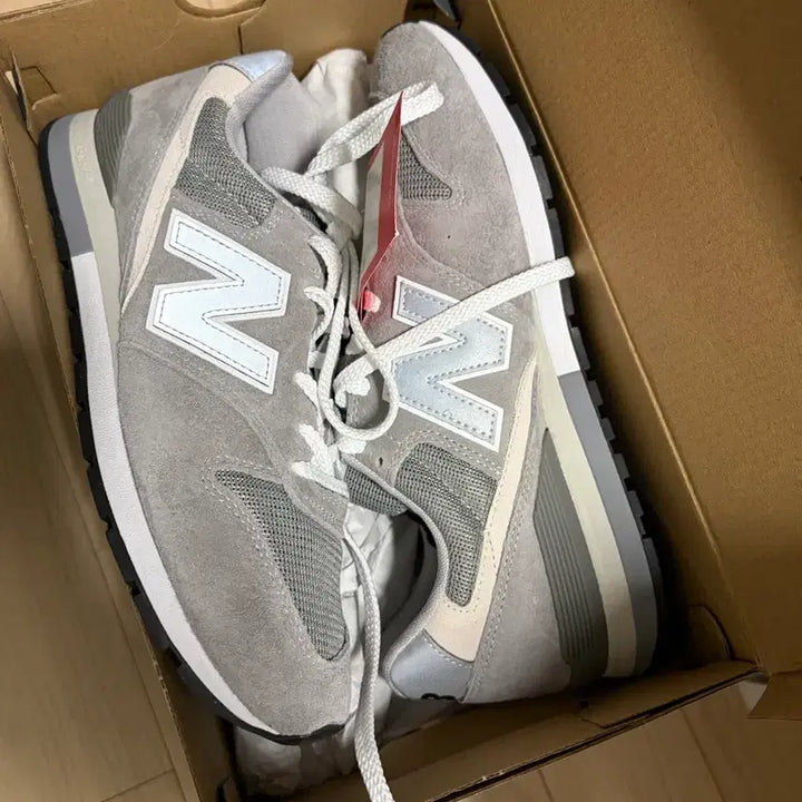 [BUNJANG] New Balance 996 Grey 265 / 새상품) 뉴발란스 996 그레이 265