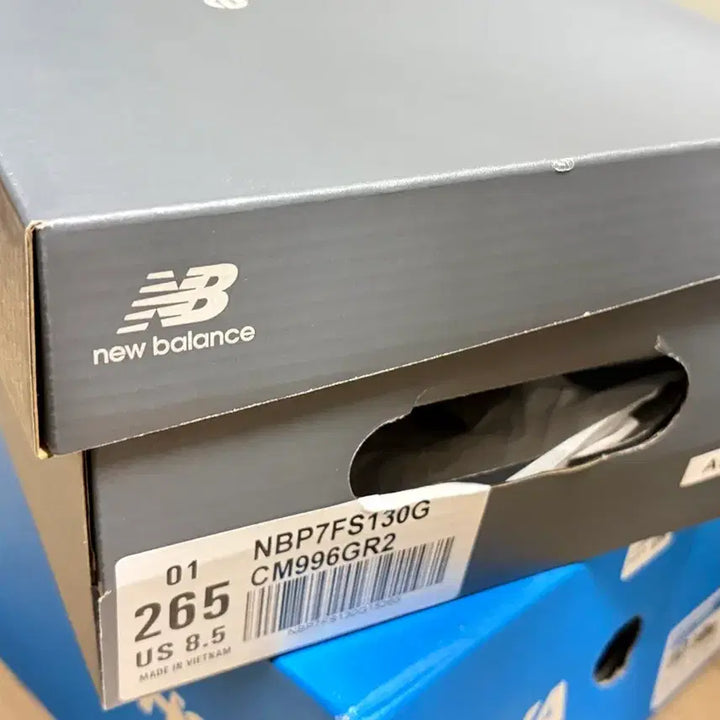 [BUNJANG] New Balance 996 Grey 265 / 새상품) 뉴발란스 996 그레이 265
