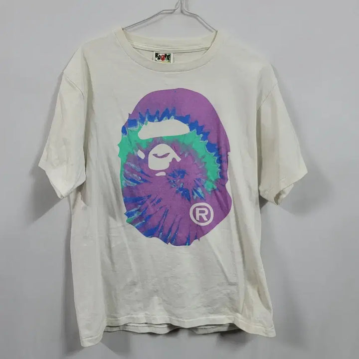 [BUNJANG] BAPE Short Sleeve T-Shirt Size 95 / 베이프 반팔/남성(95)/t2497