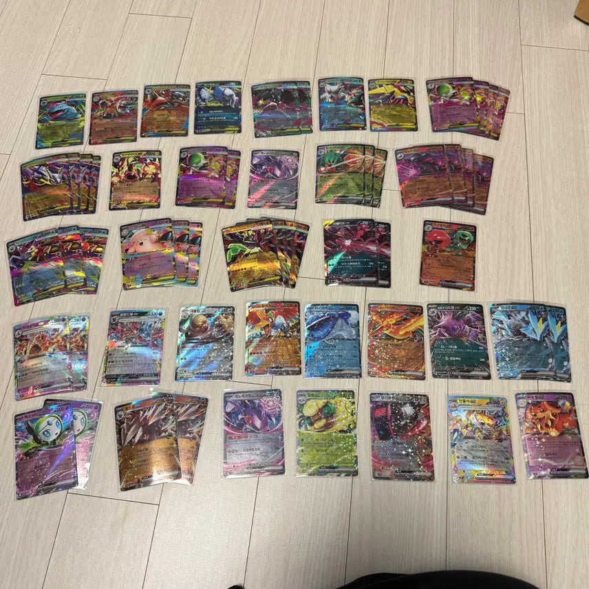 [BUNJANG] Pokemon TCG RR Grade Cards (59 Count) / 포켓몬카드 RR등급 59장 판매