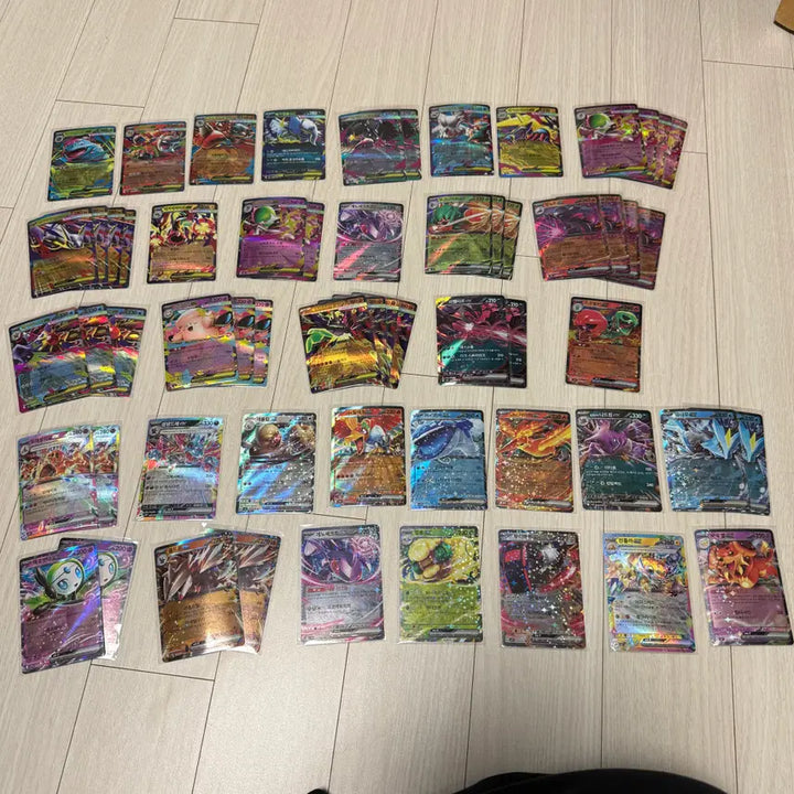 [BUNJANG] Pokemon TCG RR Grade Cards (59 Count) / 포켓몬카드 RR등급 59장 판매