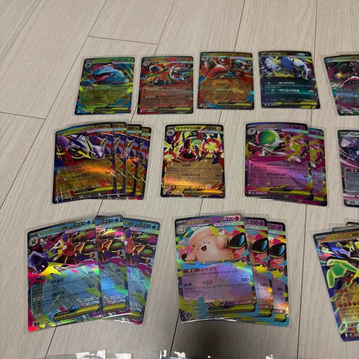 [BUNJANG] Pokemon TCG RR Grade Cards (59 Count) / 포켓몬카드 RR등급 59장 판매