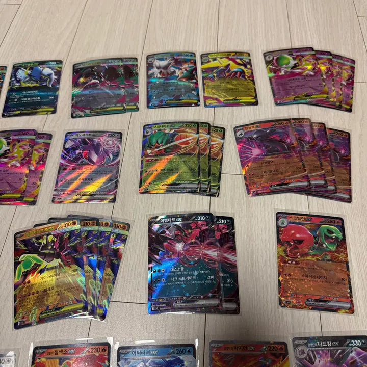 [BUNJANG] Pokemon TCG RR Grade Cards (59 Count) / 포켓몬카드 RR등급 59장 판매