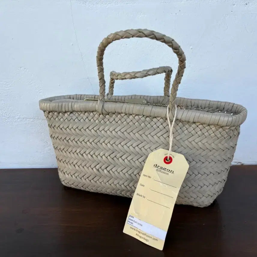 [BUNJANG] Dragon Diffusion Mini Gora Flat Bag / 드래곤디퓨전 미니 플랫고라 펄(+이너백 포함)