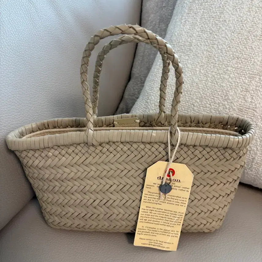 [BUNJANG] Dragon Diffusion Mini Gora Flat Bag / 드래곤디퓨전 미니 플랫고라 펄(+이너백 포함)