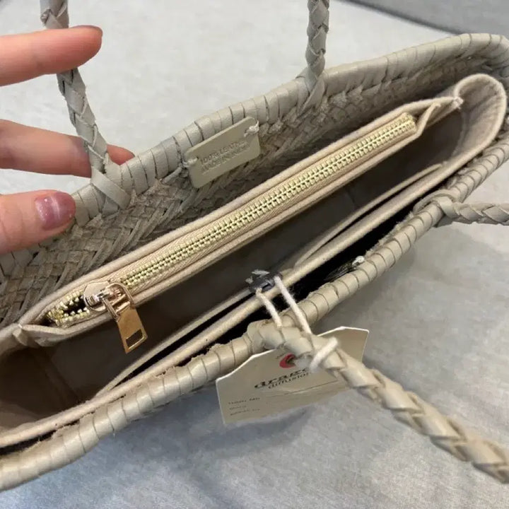 [BUNJANG] Dragon Diffusion Mini Gora Flat Bag / 드래곤디퓨전 미니 플랫고라 펄(+이너백 포함)
