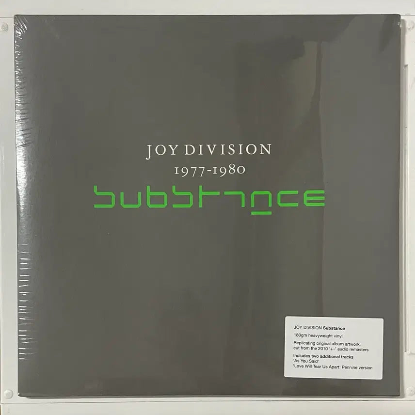 [BUNJANG] Joy Division LP Bundle Set / Joy Division(조이 디비전)LP