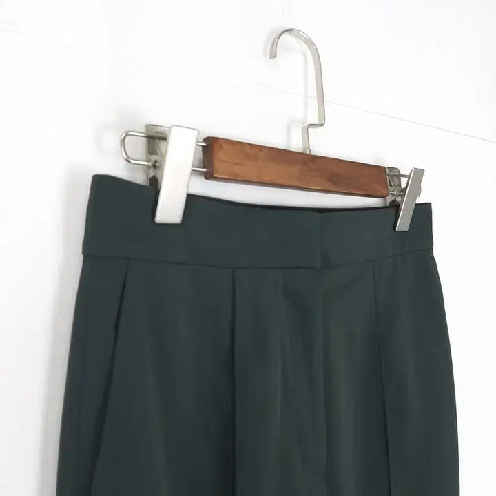 [BUNJANG] System Semi Wide Pants XS / 시스템 한섬 세미와이드 팬츠  XS