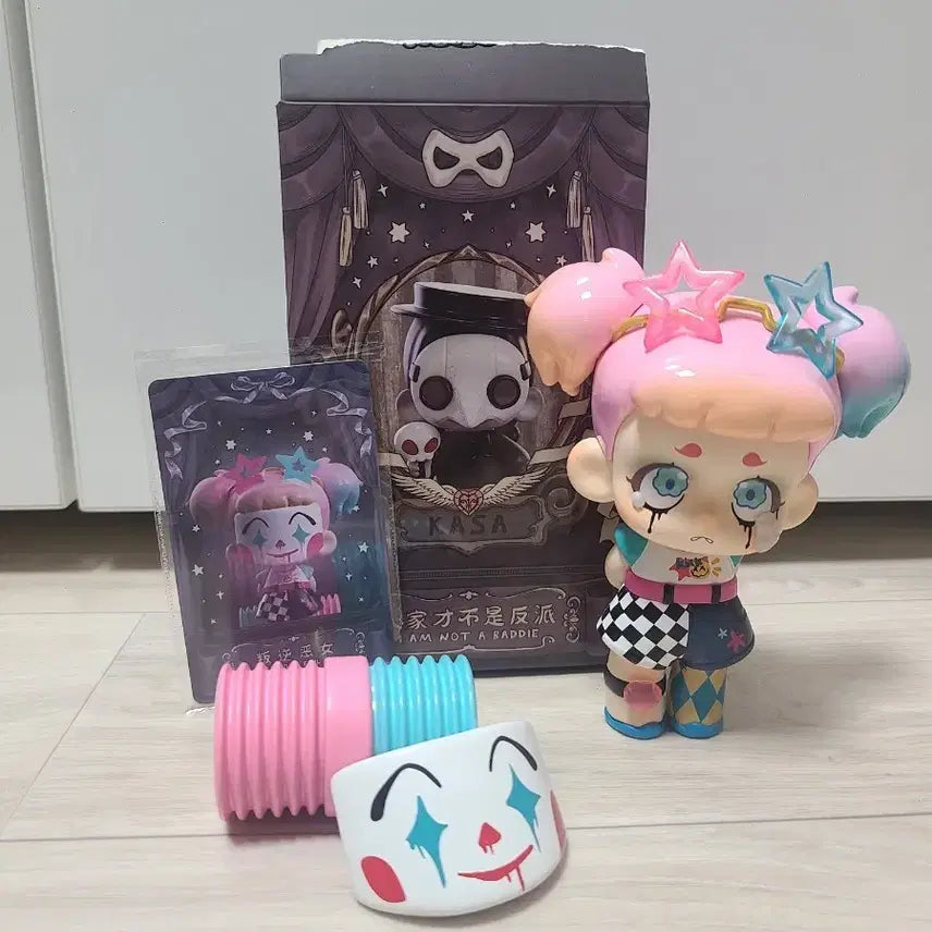 [BUNJANG] Misterbon KASA Rebellious Evil Girl Figure / 미스터본 KASA Rebellious evil girl 피규어 팝니다.