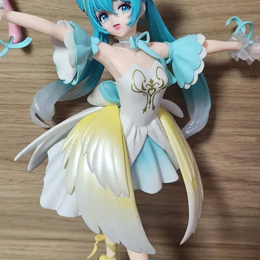 [BUNJANG] Banpresto Hatsune Miku Swan Lake Figure / 반프레스토 하츠네 미쿠 백조의 호수 피규어