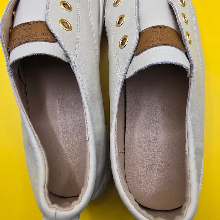 [BUNJANG] Pink Elephant Natural Leather Slip-on Shoes 245 / 핑크엘리펀트 천연가죽 슬립온 245