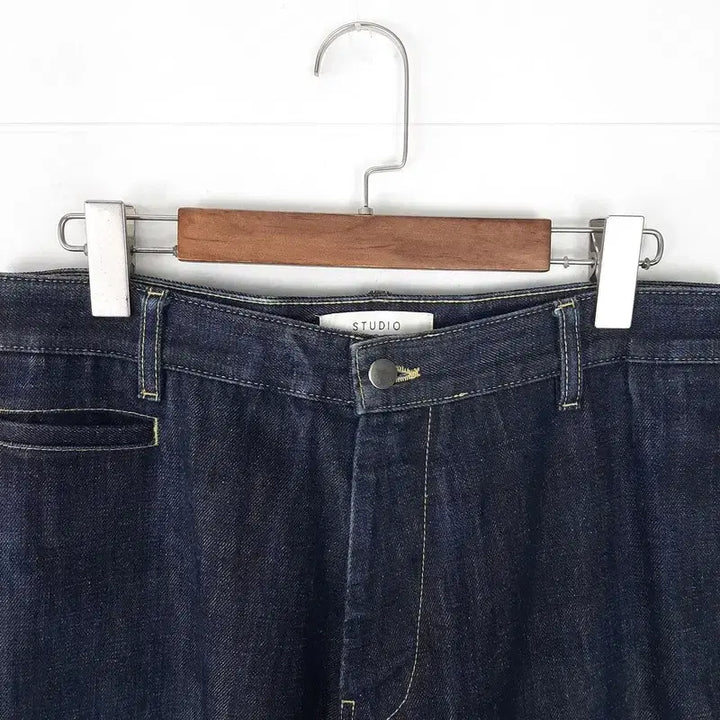 [BUNJANG] Studio Nicholson Selvedge Denim Pants M / 스튜디오 니콜슨 셀비지 데님팬츠  M