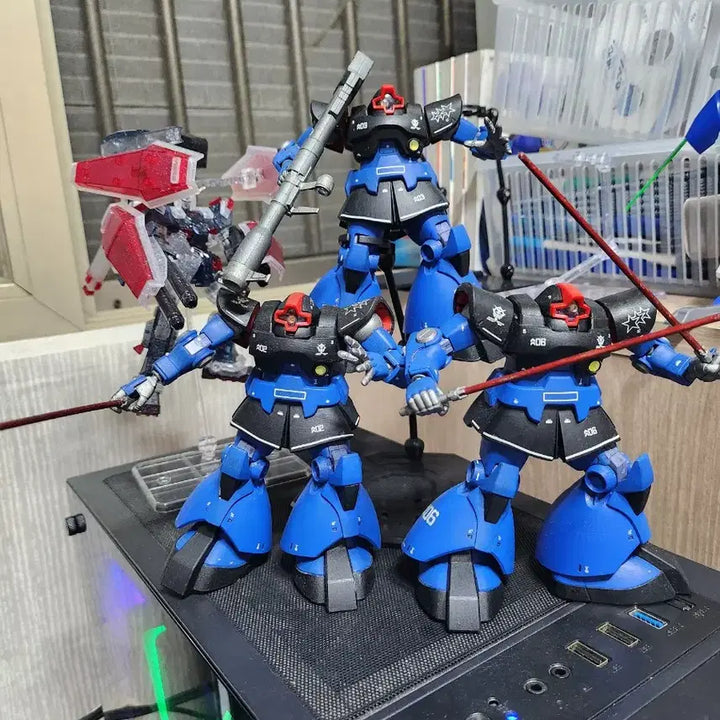 [BUNJANG] HG Dom Gundam Painted Model Kit / Hg 돔 건담 3대 도색작