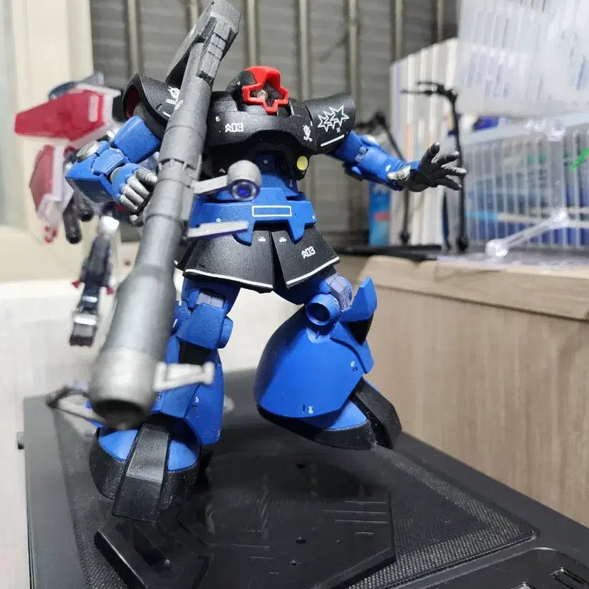 [BUNJANG] HG Dom Gundam Painted Model Kit / Hg 돔 건담 3대 도색작