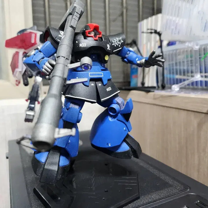 [BUNJANG] HG Dom Gundam Painted Model Kit / Hg 돔 건담 3대 도색작