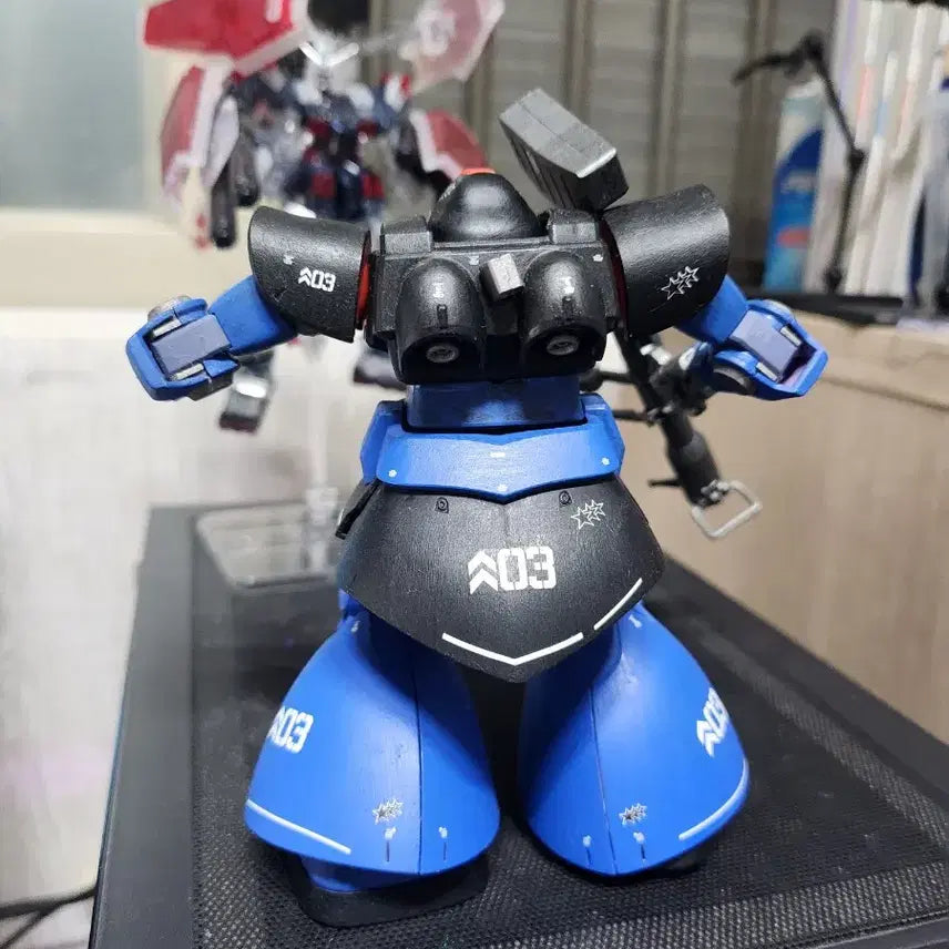 [BUNJANG] HG Dom Gundam Painted Model Kit / Hg 돔 건담 3대 도색작