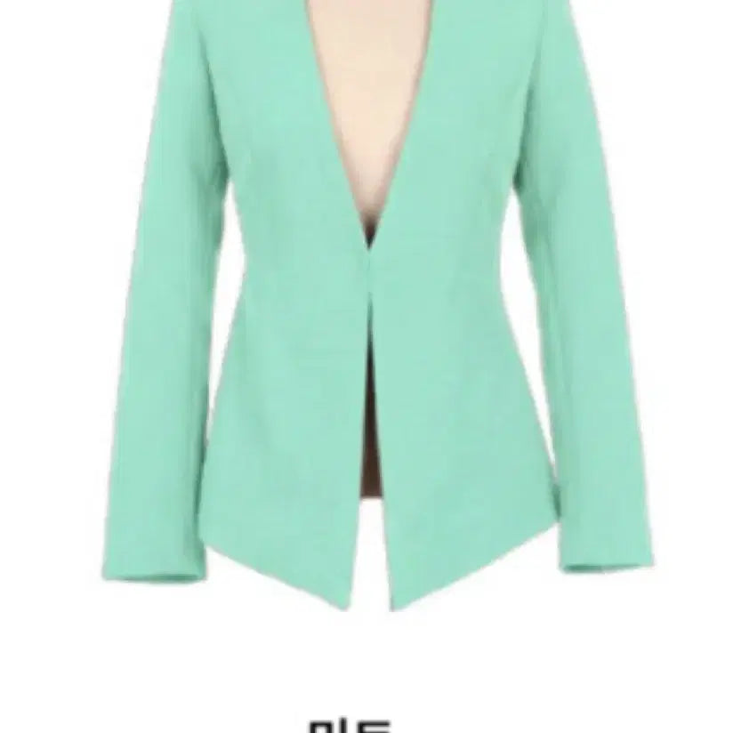 [BUNJANG] Preen Announcer Jacket Mint / 프리앤 아나운서 자켓 민트