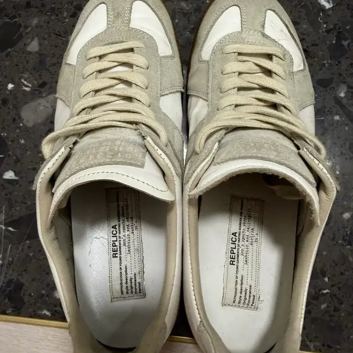 [BUNJANG] Maison Margiela German Army Trainers Size 41 / 메종 마르지엘라 독일군 41사이즈