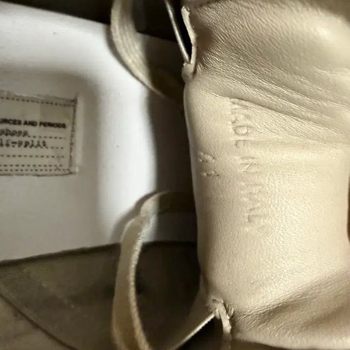 [BUNJANG] Maison Margiela German Army Trainers Size 41 / 메종 마르지엘라 독일군 41사이즈