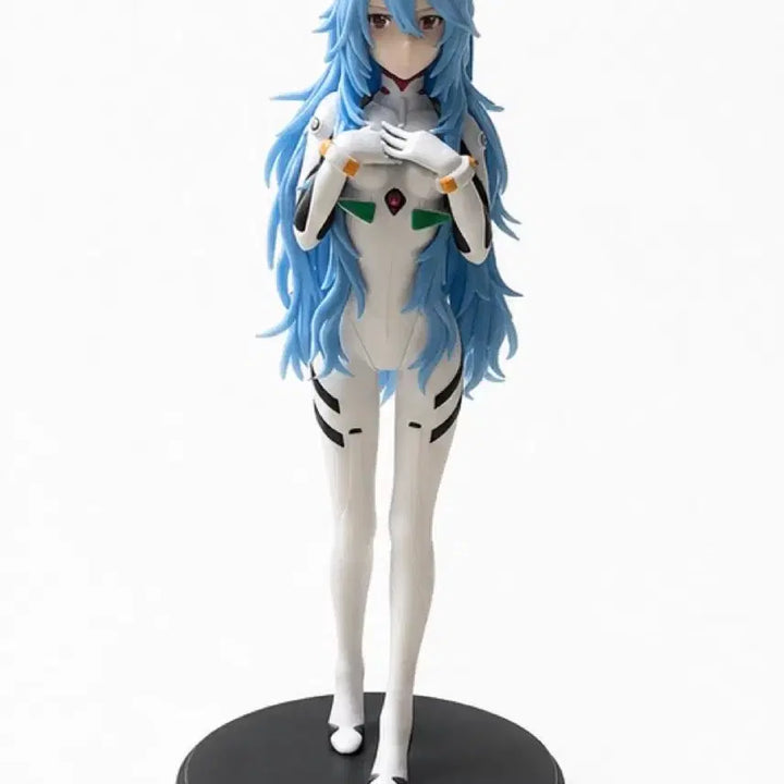 [BUNJANG] Rei Ayanami Long Hair Figure (Box Not Included) / 박스X) 아야나미 레이 세가 장발 피규어