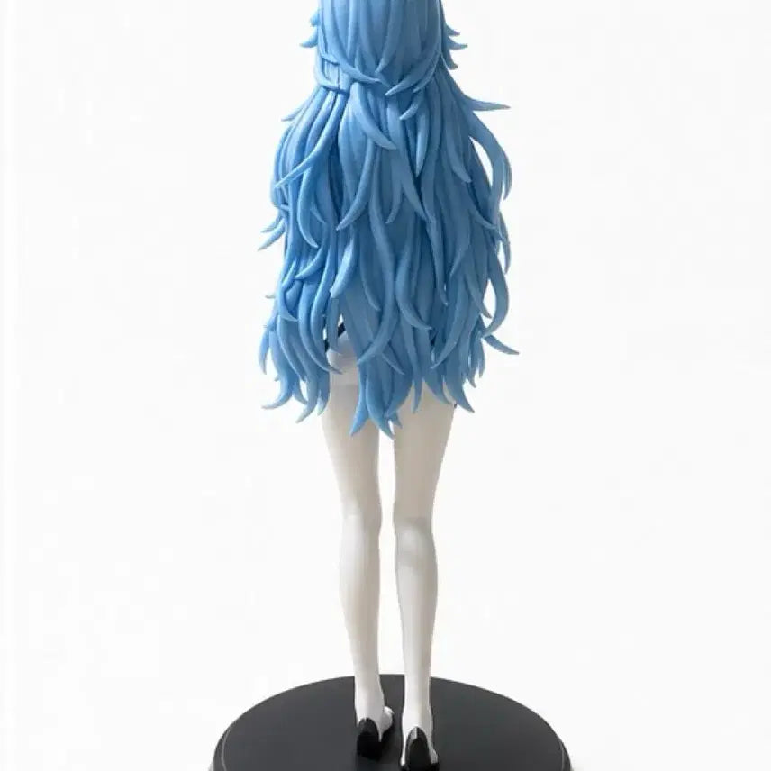 [BUNJANG] Rei Ayanami Long Hair Figure (Box Not Included) / 박스X) 아야나미 레이 세가 장발 피규어