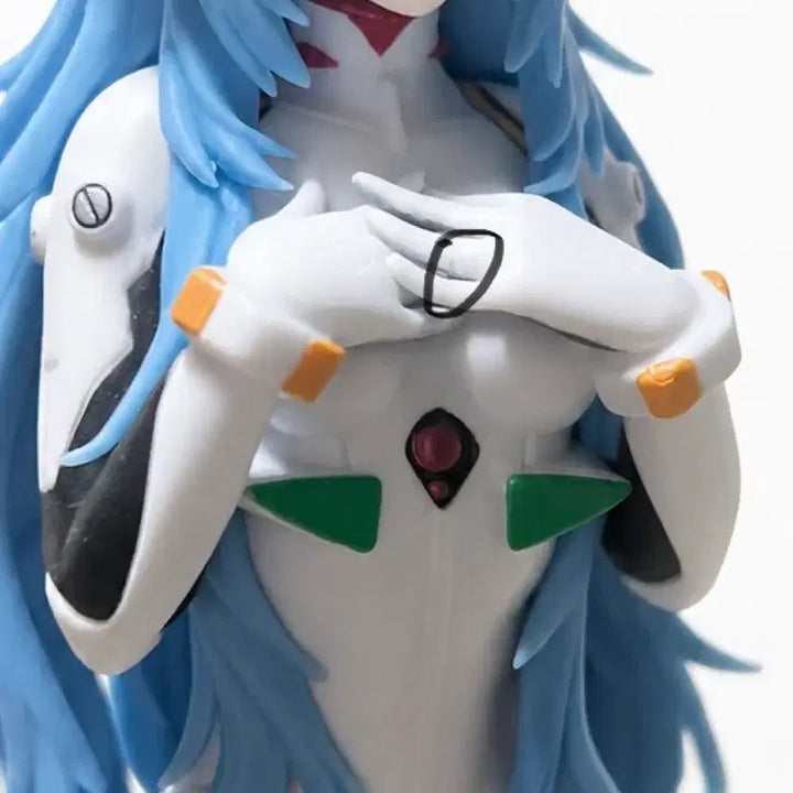 [BUNJANG] Rei Ayanami Long Hair Figure (Box Not Included) / 박스X) 아야나미 레이 세가 장발 피규어