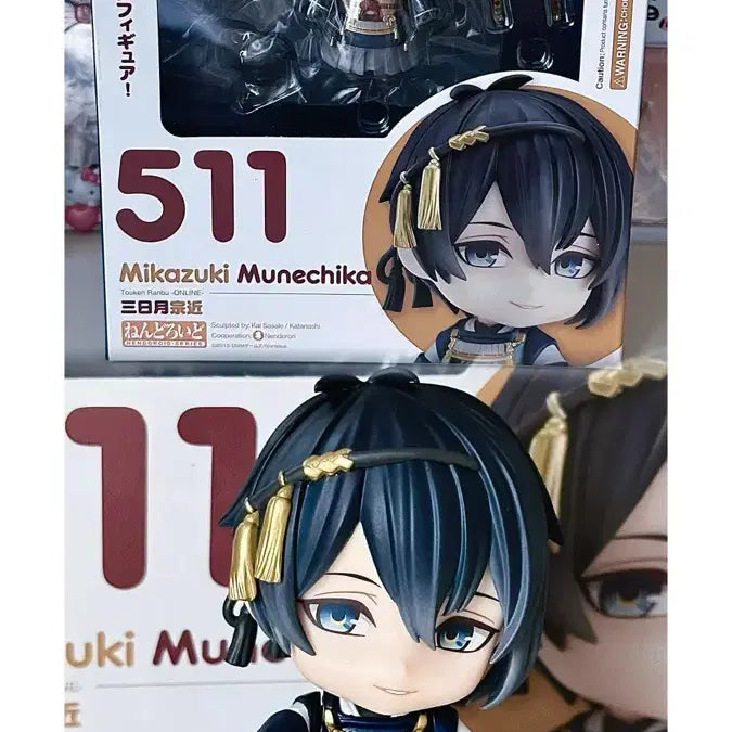 [BUNJANG] Touken Ranbu Mikazuki Munechika Nendoroid / 도검난무 미카즈키 무네치카 넨도