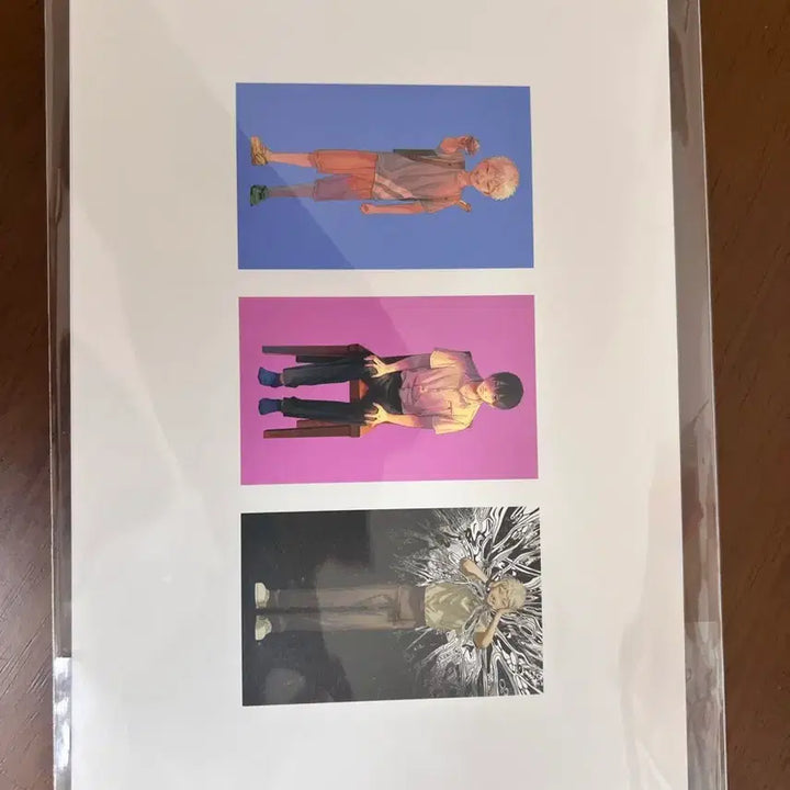 [BUNJANG] Hikaru Leather Summer Special Clear Photocard Set / 히카루가죽은여름 특전 투명 포토카드 세트