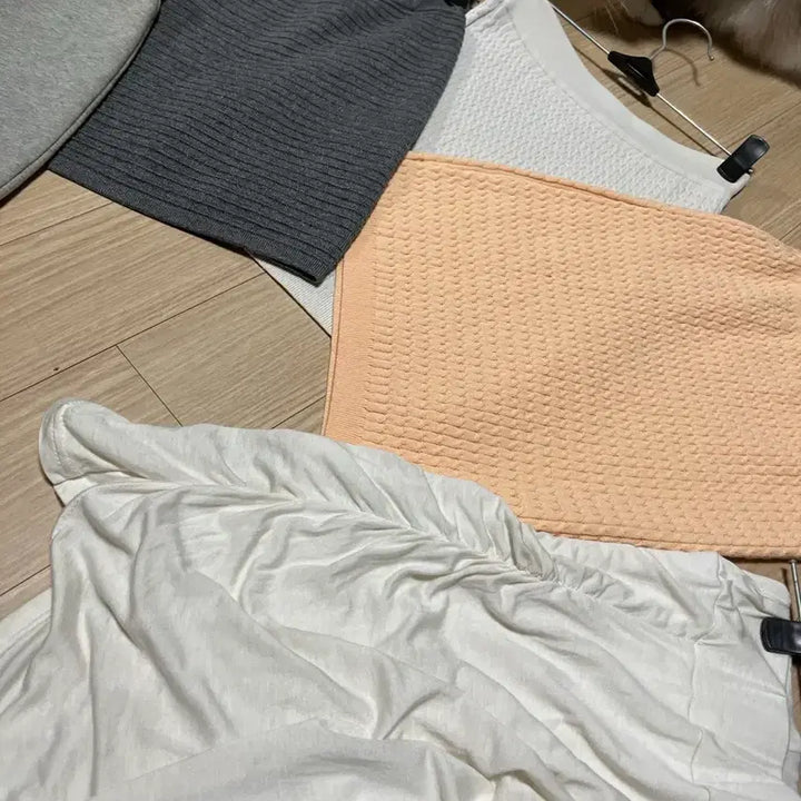 [BUNJANG] H-Line Skirt (New) / H라인 치마 (사용감 없음)