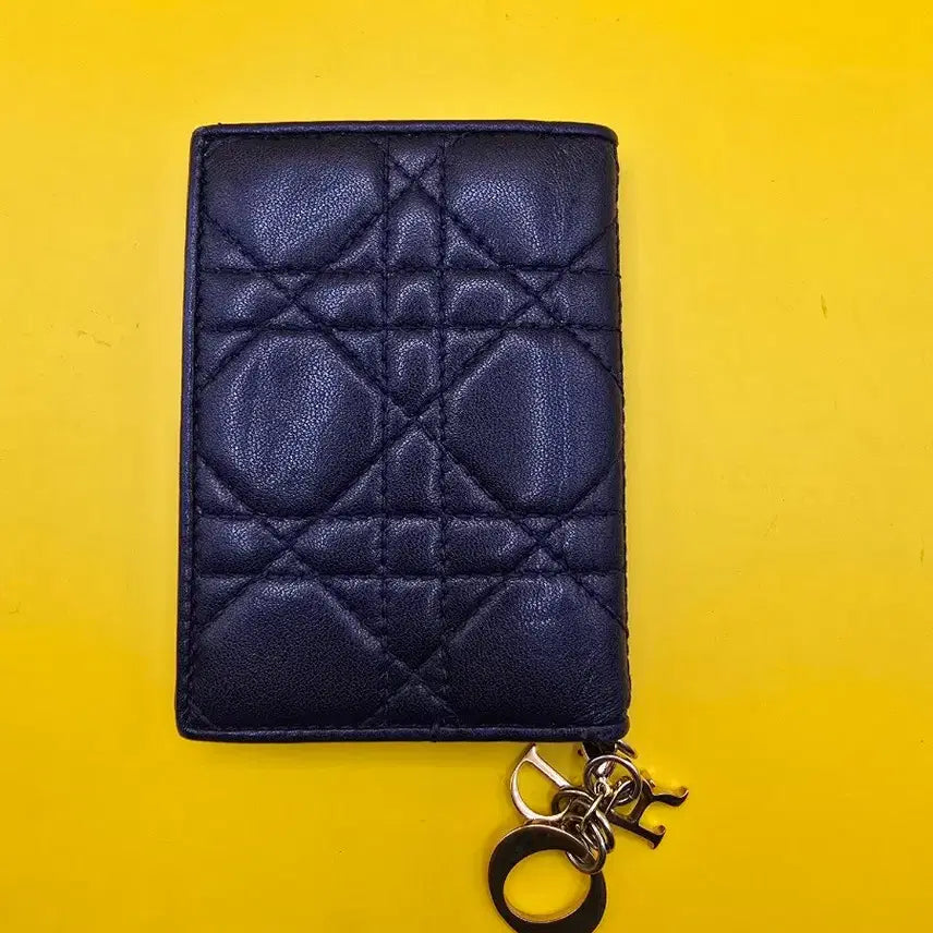 [BUNJANG] Dior Cannage Card Holder / 정품 디올 까나쥬 카드지갑