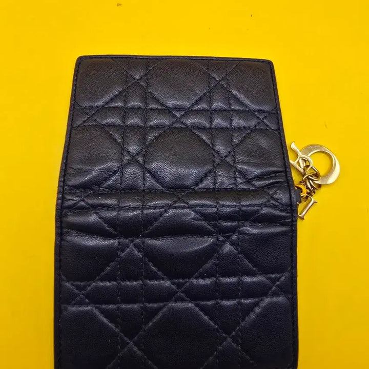 [BUNJANG] Dior Cannage Card Holder / 정품 디올 까나쥬 카드지갑