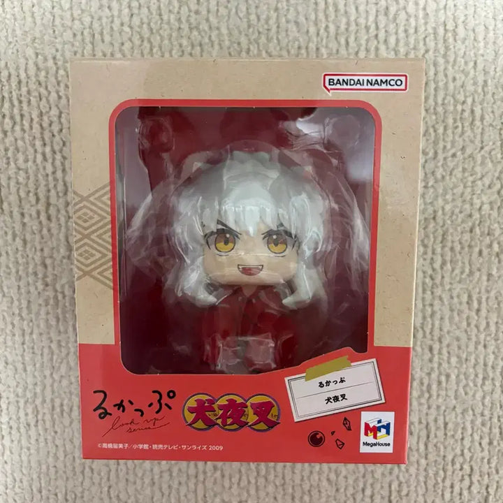 [BUNJANG] Inuyasha Look Up Figure (Sealed) / 미개봉 이누야샤 룩업