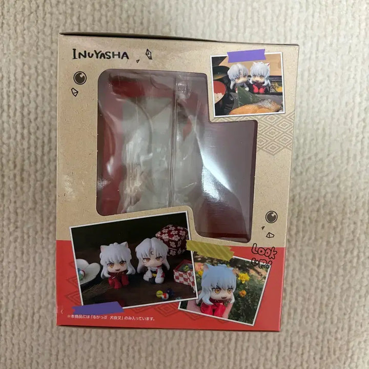 [BUNJANG] Inuyasha Look Up Figure (Sealed) / 미개봉 이누야샤 룩업