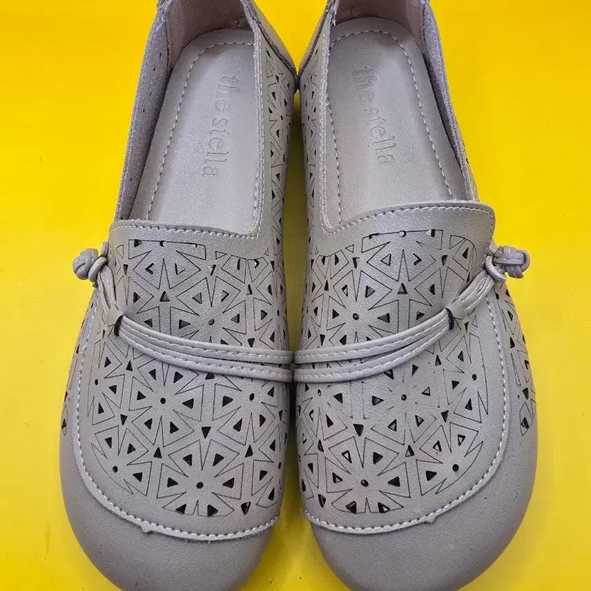 [BUNJANG] The Stella Leather Loafers Size 230 / 더스텔라 가죽 로퍼 230