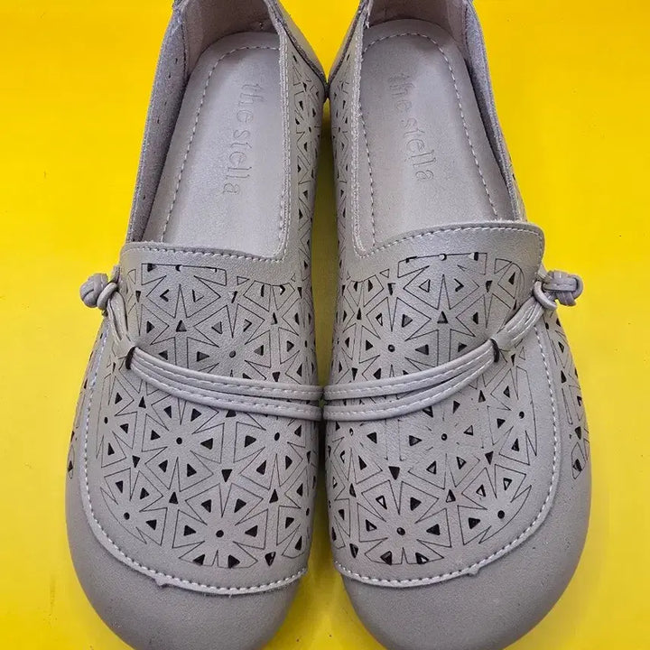 [BUNJANG] The Stella Leather Loafers Size 230 / 더스텔라 가죽 로퍼 230