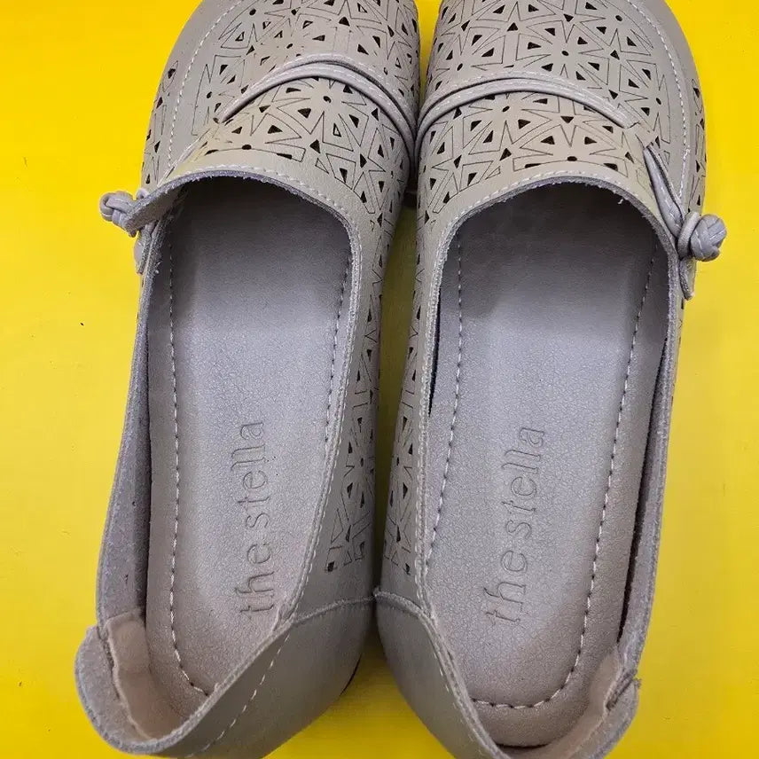 [BUNJANG] The Stella Leather Loafers Size 230 / 더스텔라 가죽 로퍼 230
