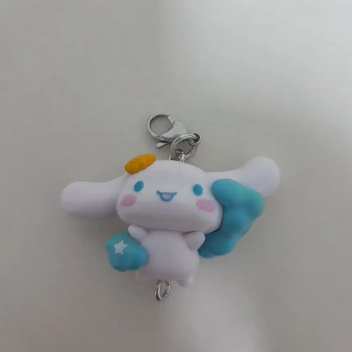 [BUNJANG] Sanrio Fluffy Figure Gacha Cinnamoroll / 산리오 응원봉 플로키 피규어 가챠 - 시나모롤