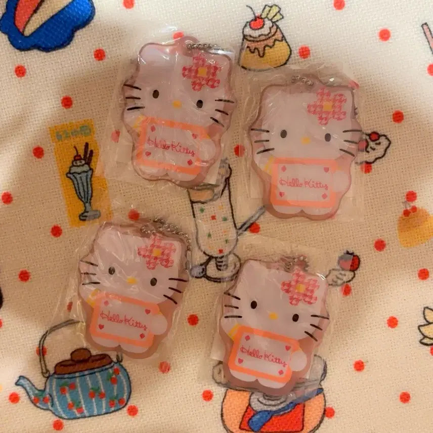 [BUNJANG] Sanrio Hello Kitty Classic Keychain / 고전 산리오 헬로키티 키링