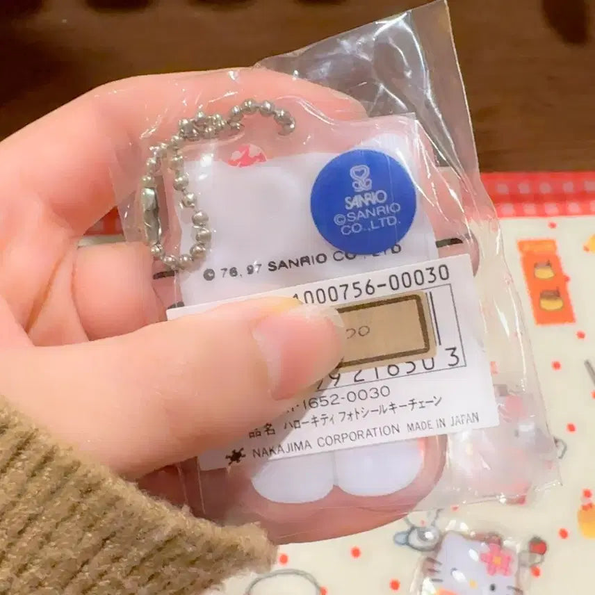 [BUNJANG] Sanrio Hello Kitty Classic Keychain / 고전 산리오 헬로키티 키링