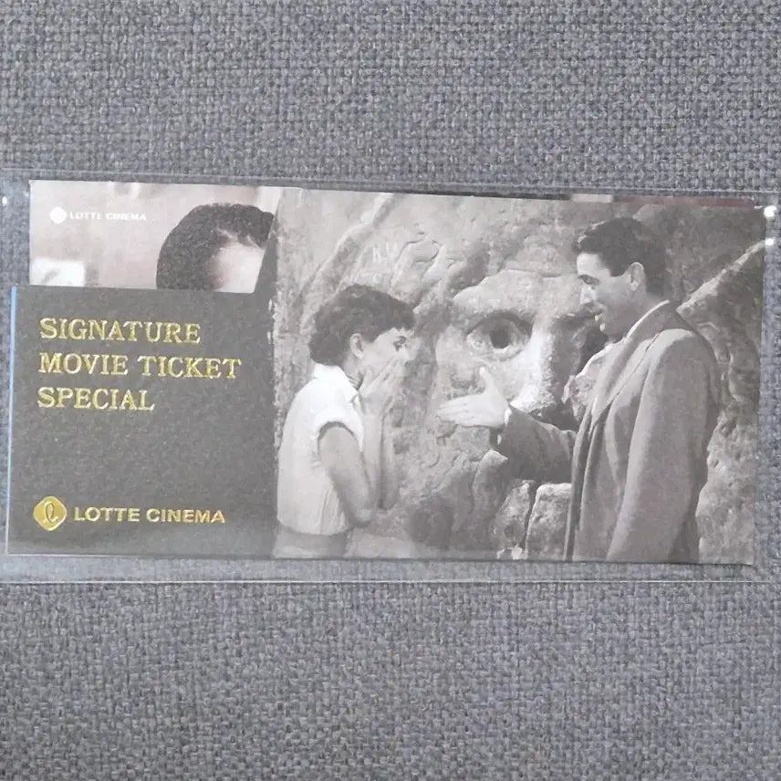 [BUNJANG] Roman Holiday Movie Ticket / 로마의휴일 무비티켓