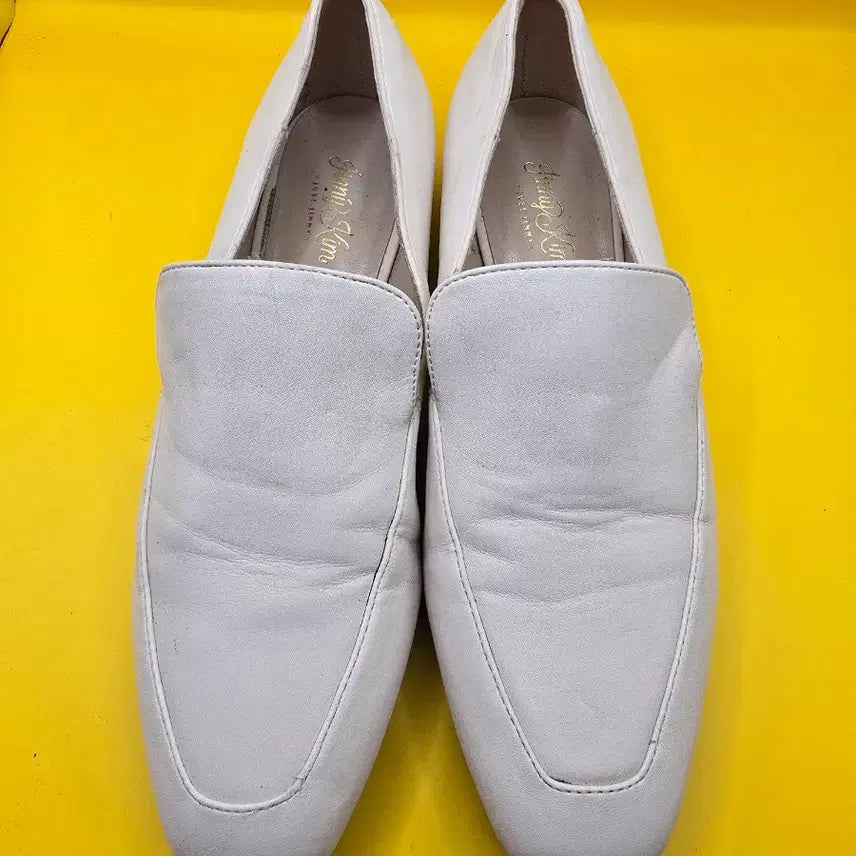 [BUNJANG] Jini Kim Leather Loafers Size 37 (240) / 지니킴 가죽로퍼 37(240)