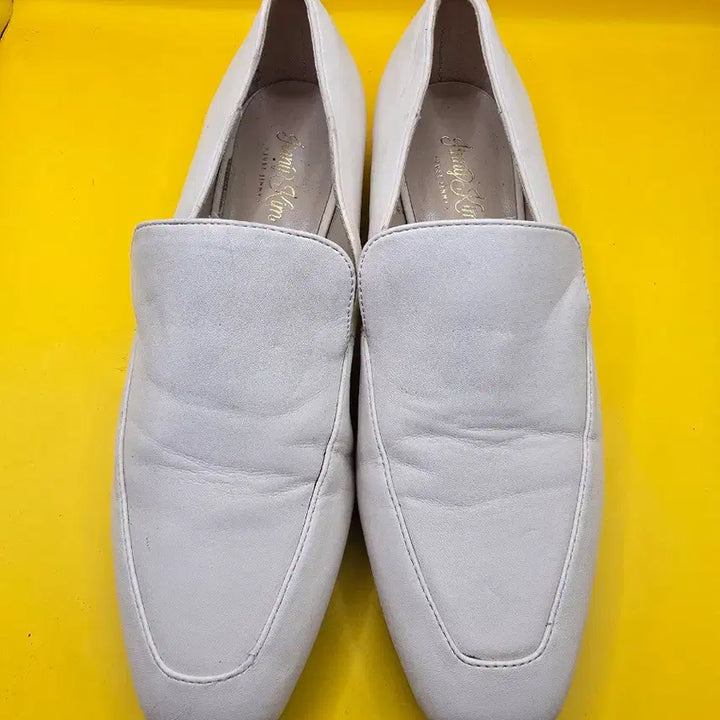 [BUNJANG] Jini Kim Leather Loafers Size 37 (240) / 지니킴 가죽로퍼 37(240)