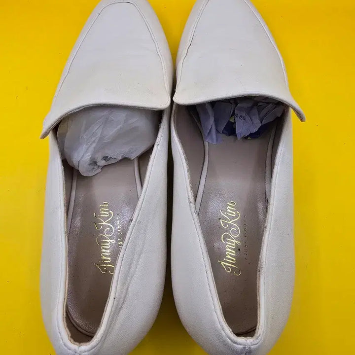 [BUNJANG] Jini Kim Leather Loafers Size 37 (240) / 지니킴 가죽로퍼 37(240)