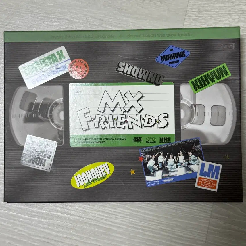 [BUNJANG] MONSTA X 7th Gen Fancon MX FRIENDS DVD / 몬스타엑스 2023 7기 팬콘 MX FRIENDS DVD