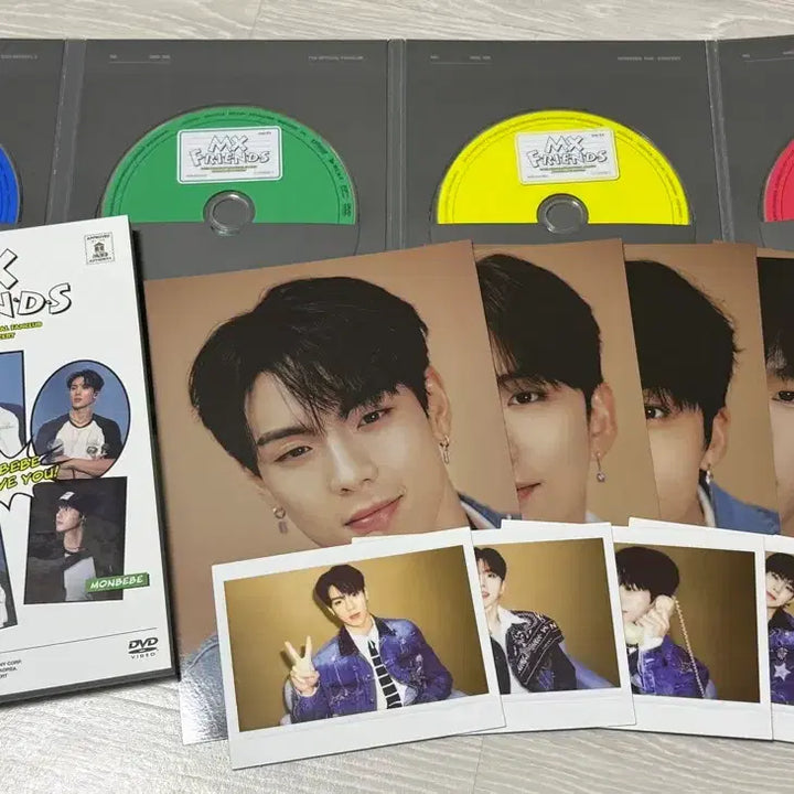 [BUNJANG] MONSTA X 7th Gen Fancon MX FRIENDS DVD / 몬스타엑스 2023 7기 팬콘 MX FRIENDS DVD