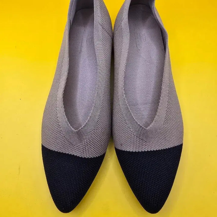 [BUNJANG] Pusella Knit Flats (Unused) / 푸셀라  니트 플랫 230~정235 (미사용)