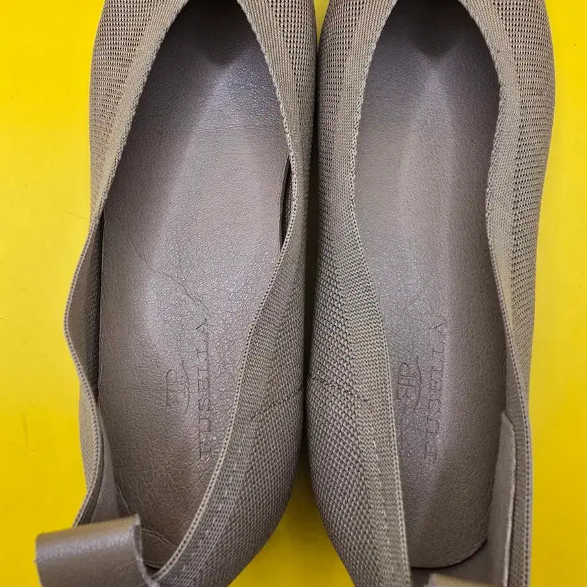 [BUNJANG] Pusella Knit Flats (Unused) / 푸셀라  니트 플랫 230~정235 (미사용)